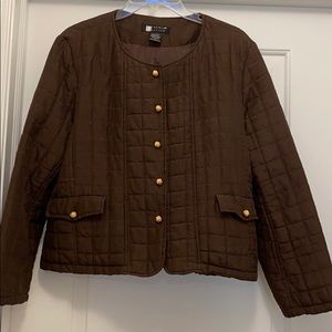 Women’s quilted jacket L